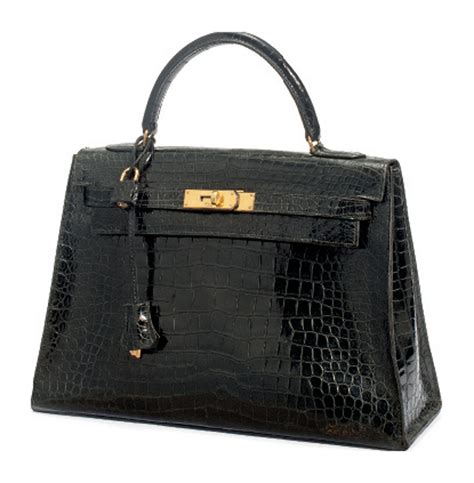 hermes kelly crocodile bag price|vintage Hermes crocodile bag.